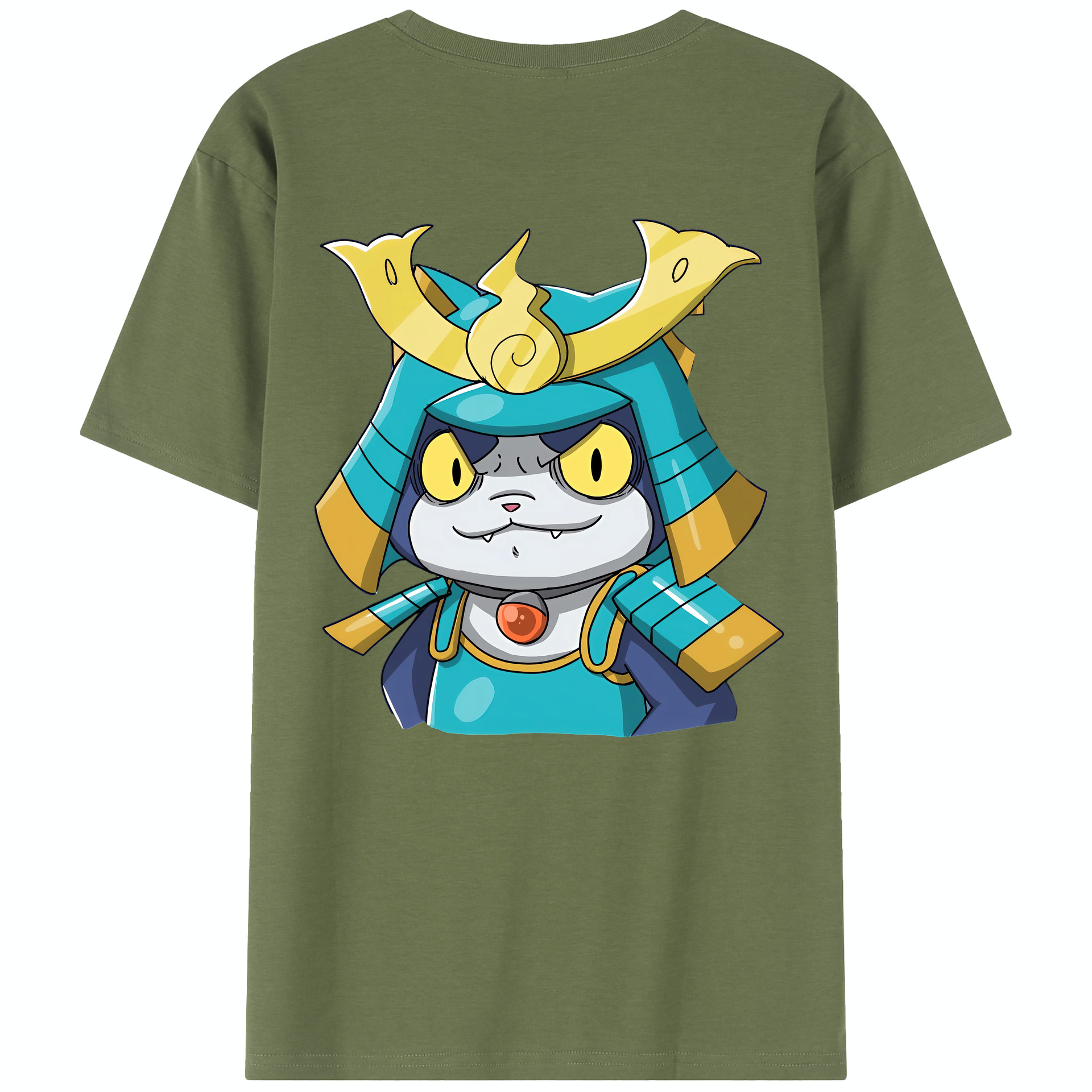 （画像用） 妖怪ウォッチ Yo-kai Watch 綿100％半袖Tシャツ（背面プリント）